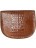 Кожаная женская сумка Carlo Gattini Amendola 8003-03 Светло-коричневый Brown - фото №3