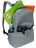 Рюкзак Grizzly RXL-120-1 светло-серый - фото №6