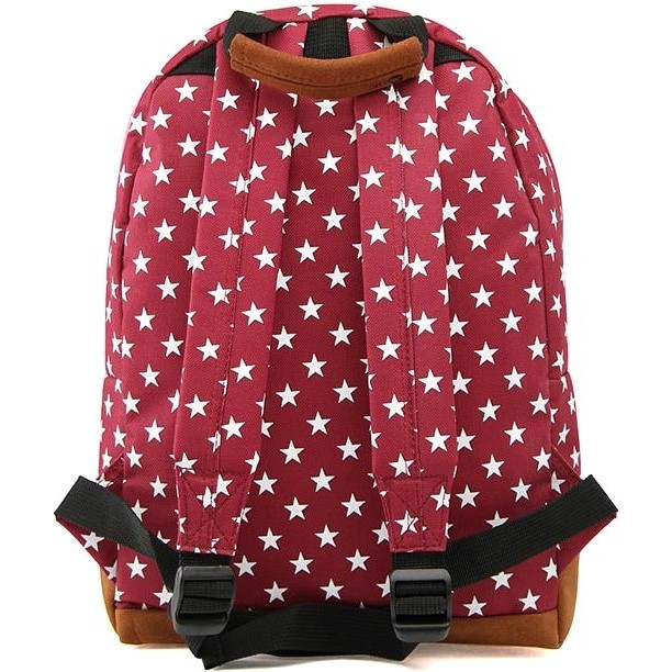 Рюкзак Mi-Pac MINI Бордовый со звездами - фото №2