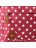 Рюкзак Mi-Pac MINI Бордовый со звездами - фото №7