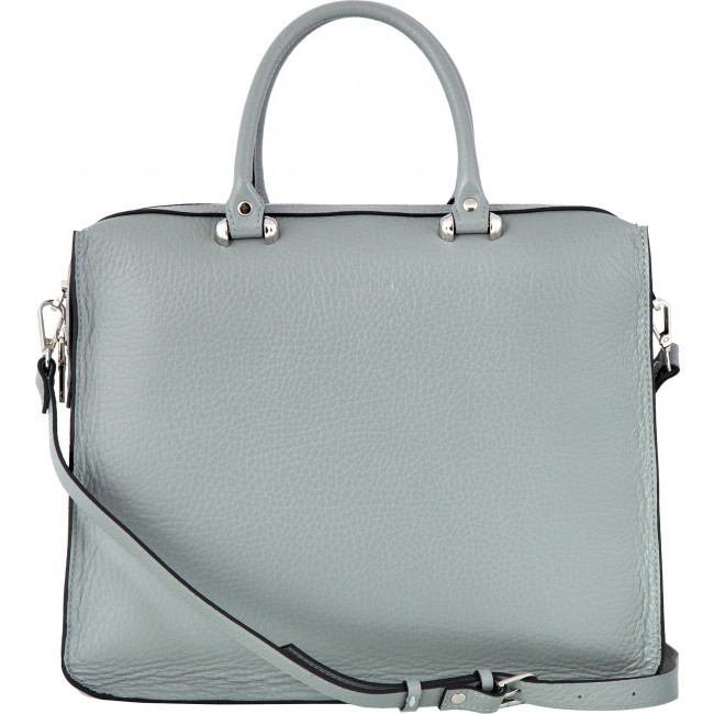 Женская сумка Sergio Belotti 60049 B silver Napoli - фото №2