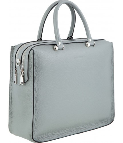 Женская сумка Sergio Belotti 60049 B silver Napoli- фото №1