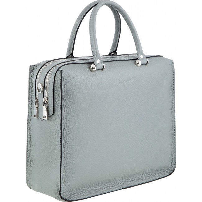 Женская сумка Sergio Belotti 60049 B silver Napoli - фото №1