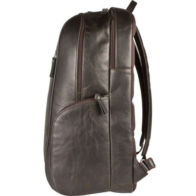 Кожаный рюкзак Carlo Gattini Vicoforte 3099-04 brown - фото №4