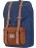 Рюкзак 8848 bags 111-006 Синий и коричневый 15,6" - фото №2