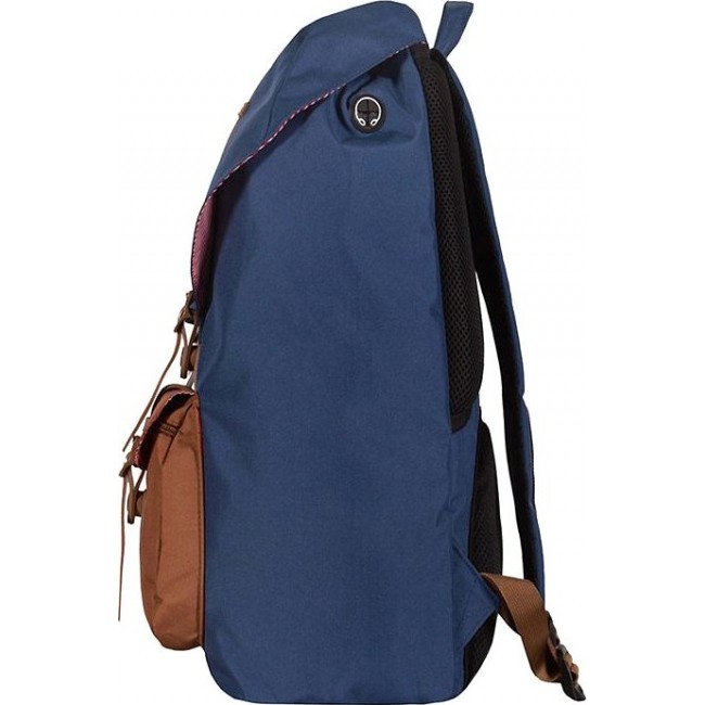 Рюкзак 8848 bags 111-006 Синий и коричневый 15,6" - фото №3