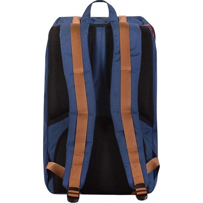 Рюкзак 8848 bags 111-006 Синий и коричневый 15,6" - фото №4