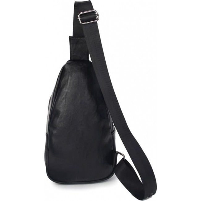 Однолямочный рюкзак OrsOro D-424 Черный - фото №3