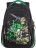 Рюкзак Monkking ли-936 Черный с зеленым - фото №1