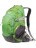Рюкзак Polar П1606 Зеленый - фото №1