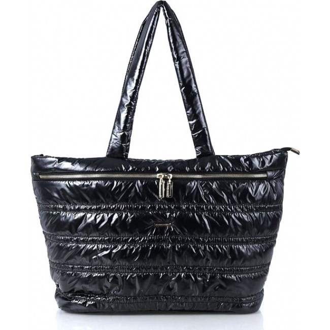 Женская сумка Giaguaro 04195 10 black GG Черный - фото №1