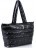 Женская сумка Giaguaro 04195 10 black GG Черный - фото №2