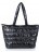 Женская сумка Giaguaro 04195 10 black GG Черный - фото №3