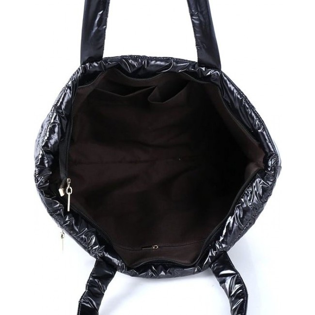 Женская сумка Giaguaro 04195 10 black GG Черный - фото №5