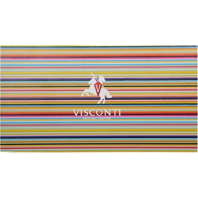Кошелек женский Visconti CD-21 Черный - Салатовый - фото №5
