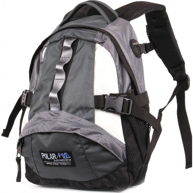 Рюкзак Polar П1013 Серый - фото №1