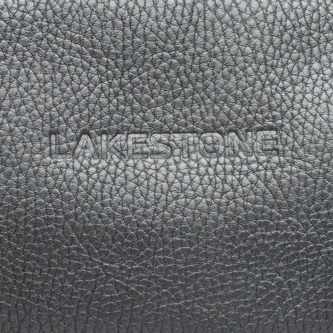 Поясная сумка Lakestone Alma Серебряный Silver Grey - фото №7