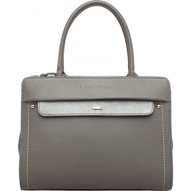 Женская сумка Lakestone Darnley Серый Grey - фото №1