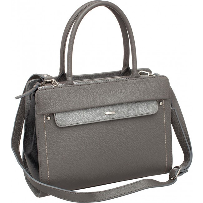 Женская сумка Lakestone Darnley Серый Grey - фото №2