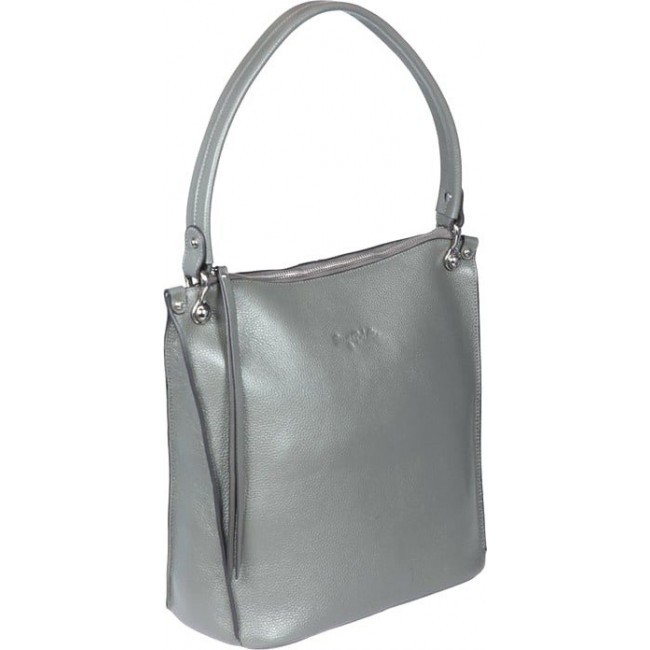 Женская сумка Sergio Belotti 295-57 Серый - фото №1