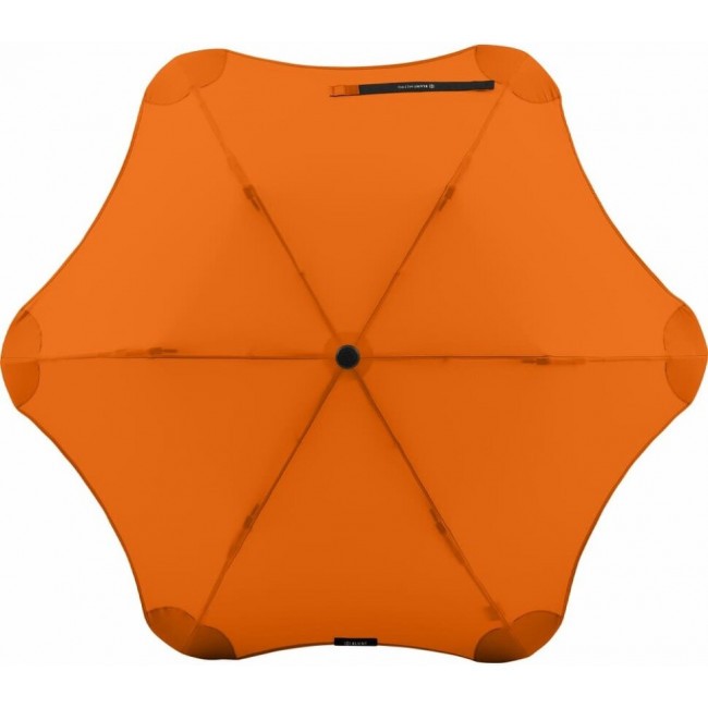 Зонт складной BLUNT Metro 2.0 Orange Оранжевый - фото №2