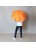 Зонт складной BLUNT Metro 2.0 Orange Оранжевый - фото №12