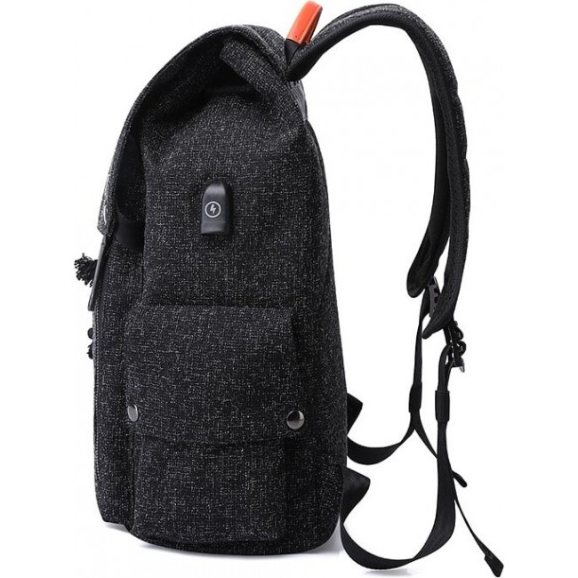 Мужской рюкзак Tangcool TC713 Темно-серый 15,6 - фото №3