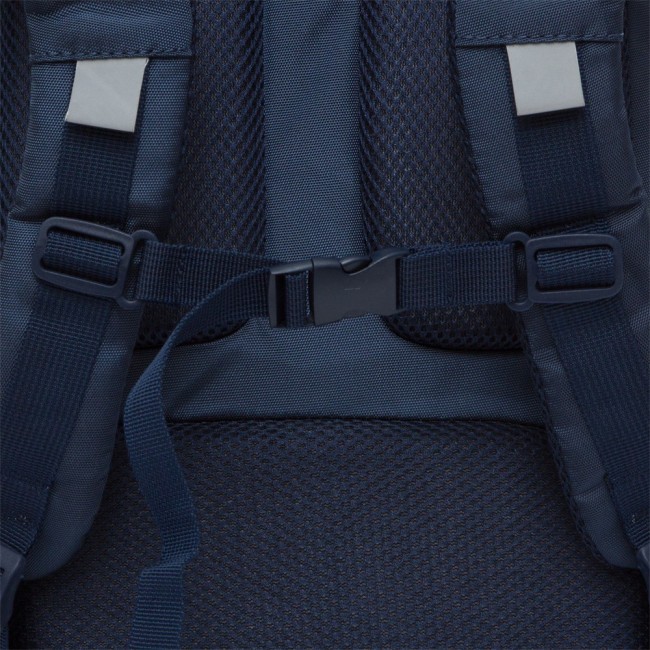 Школьный рюкзак Grizzly RG-166-3 синий - фото №8