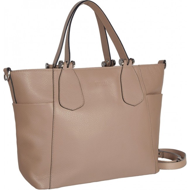 Женская сумка BRIALDI Olivia (Оливия) relief beige - фото №3