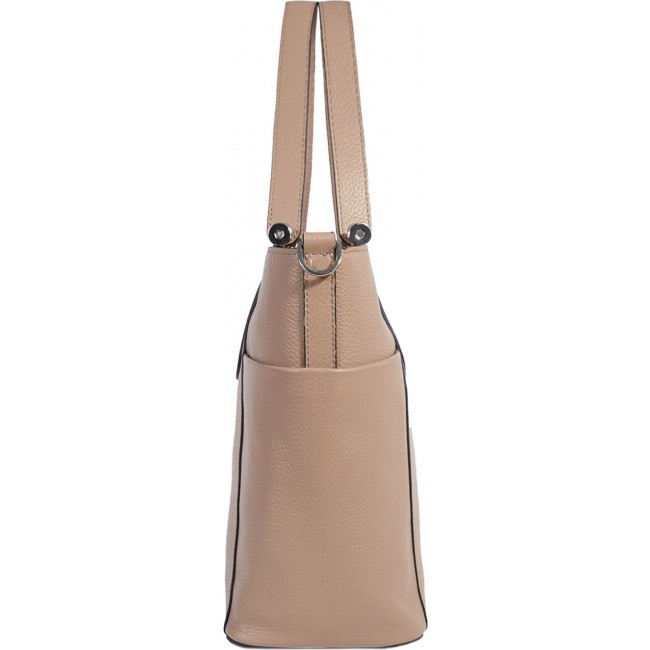 Женская сумка BRIALDI Olivia (Оливия) relief beige - фото №7