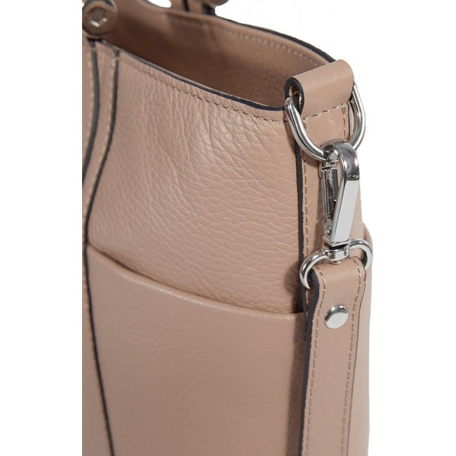 Женская сумка BRIALDI Olivia (Оливия) relief beige - фото №11