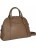 Деловая женская сумка BRIALDI Ambra (Амбра) relief brown - фото №1