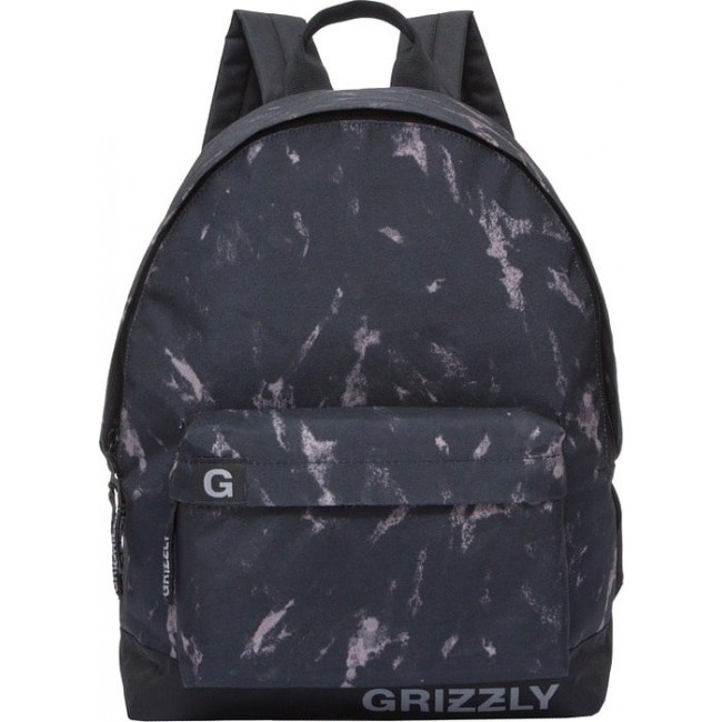 Рюкзак в школу для мальчика Grizzly RU-709-3 Песочные разводы - фото №1