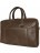 Кожаная мужская сумка Carlo Gattini Norbello Коричневый Brown - фото №2
