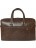 Кожаная мужская сумка Carlo Gattini Norbello Коричневый Brown - фото №3