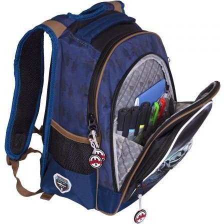 Рюкзак Across 20-CH550-2 Синий Машина - фото №4