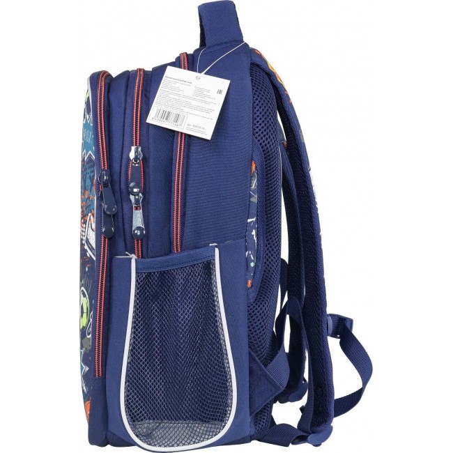 Школьный рюкзак Mag Taller Be-cool с наполнением Football - фото №5