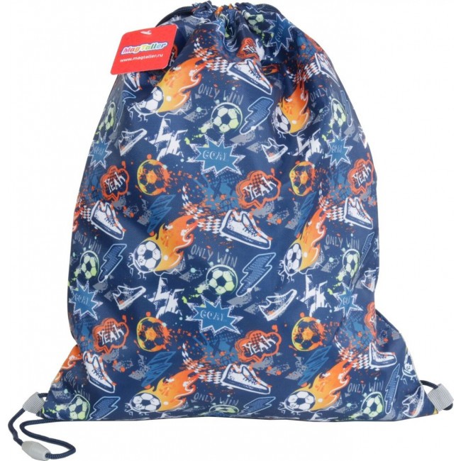Школьный рюкзак Mag Taller Be-cool с наполнением Football - фото №12