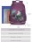 Рюкзак Grizzly RG-163-2 фиолетовый - фото №2