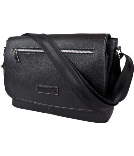 Мужская сумка Carlo Gattini Caltrano 5067-01 black- фото №1