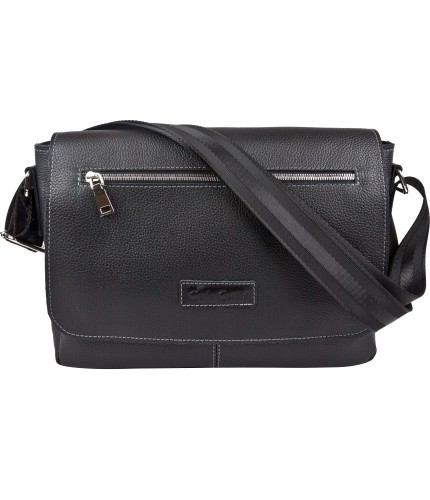Мужская сумка Carlo Gattini Caltrano 5067-01 black- фото №1