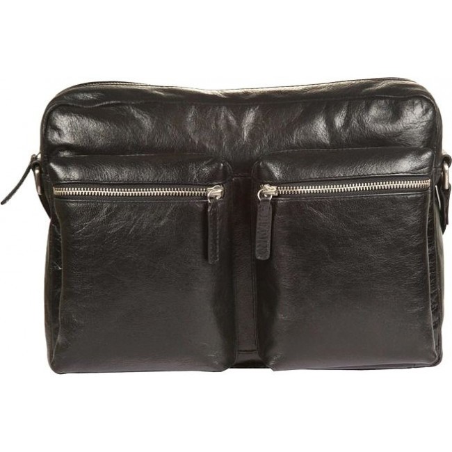 Мужская сумка Gianni Conti 1482304 Черный - фото №1