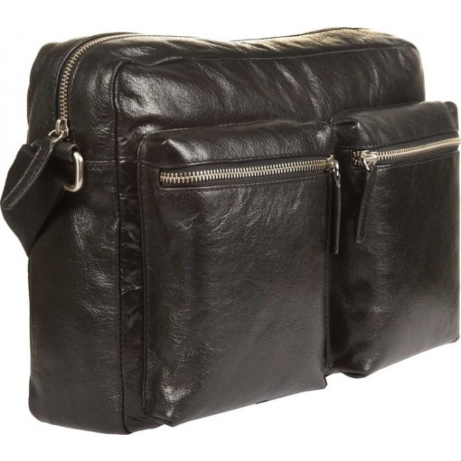 Мужская сумка Gianni Conti 1482304 Черный - фото №2
