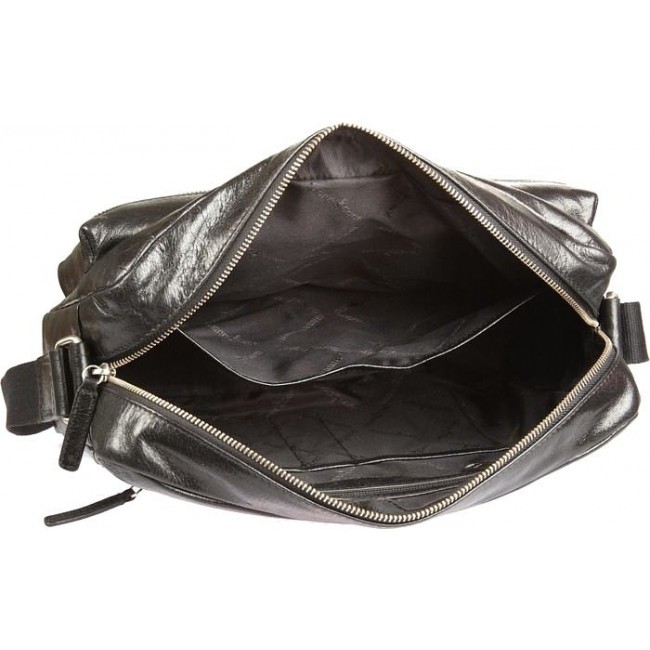 Мужская сумка Gianni Conti 1482304 Черный - фото №3
