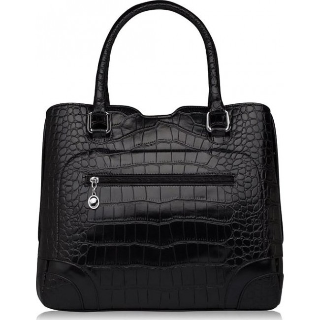 Женская сумка Trendy Bags LEYA Черный - фото №3