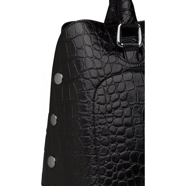 Женская сумка Trendy Bags LEYA Черный - фото №5