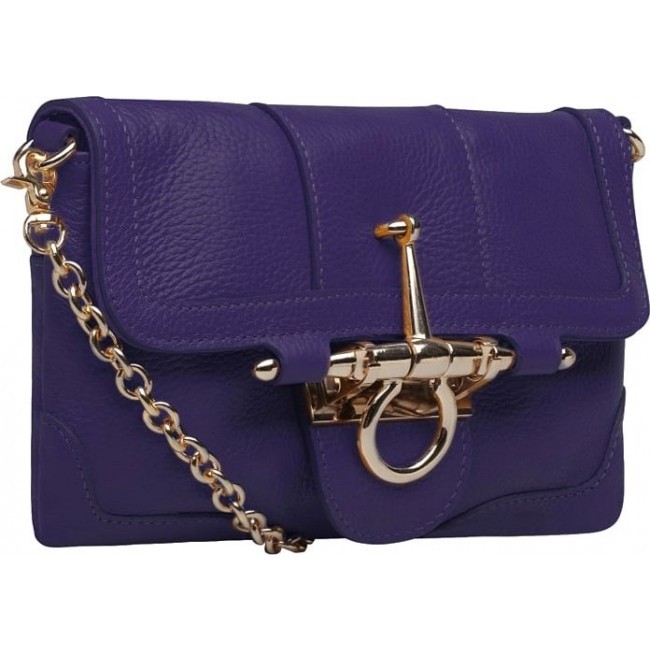 Женская сумка Trendy Bags VIDA SMALL Фиолетовый - фото №2