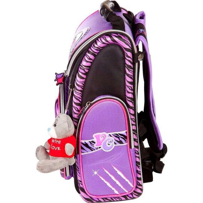 Фиолетовый каркасный ранец Hummingbird K Принцесса ВипКлуб - фото №2