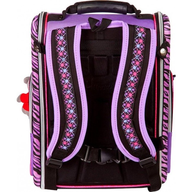 Фиолетовый каркасный ранец Hummingbird K Принцесса ВипКлуб - фото №3