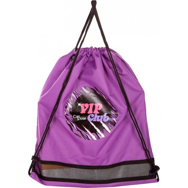 Фиолетовый каркасный ранец Hummingbird K Принцесса ВипКлуб - фото №4